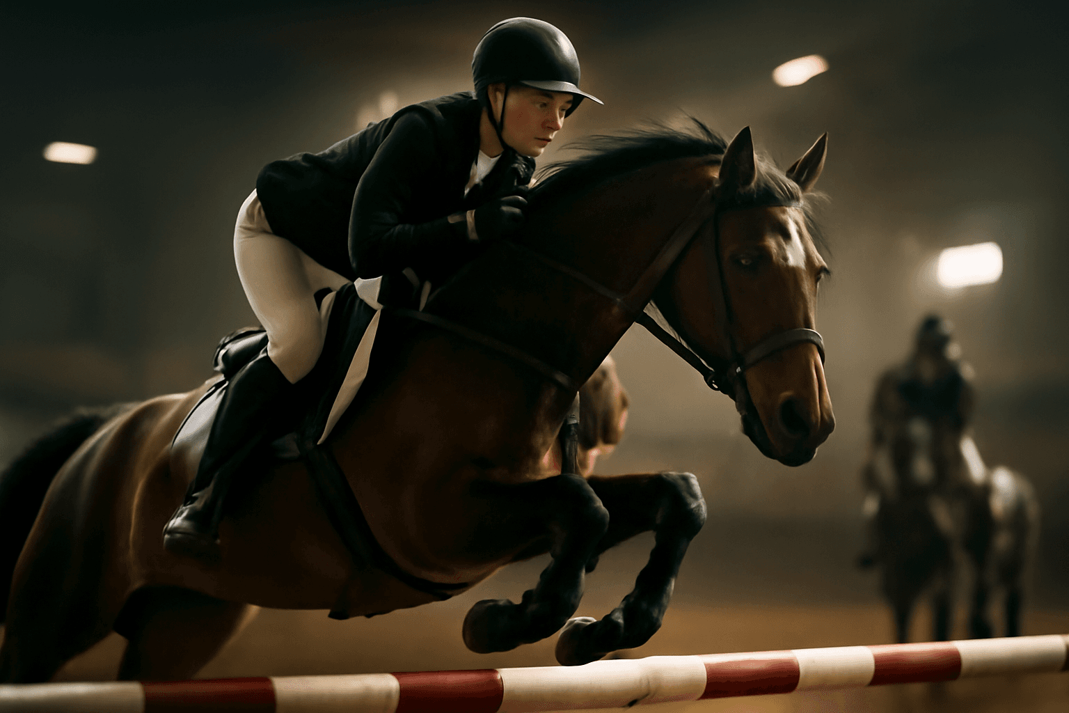 Ridsporten kräver kompetens för fler unga i stallet nu