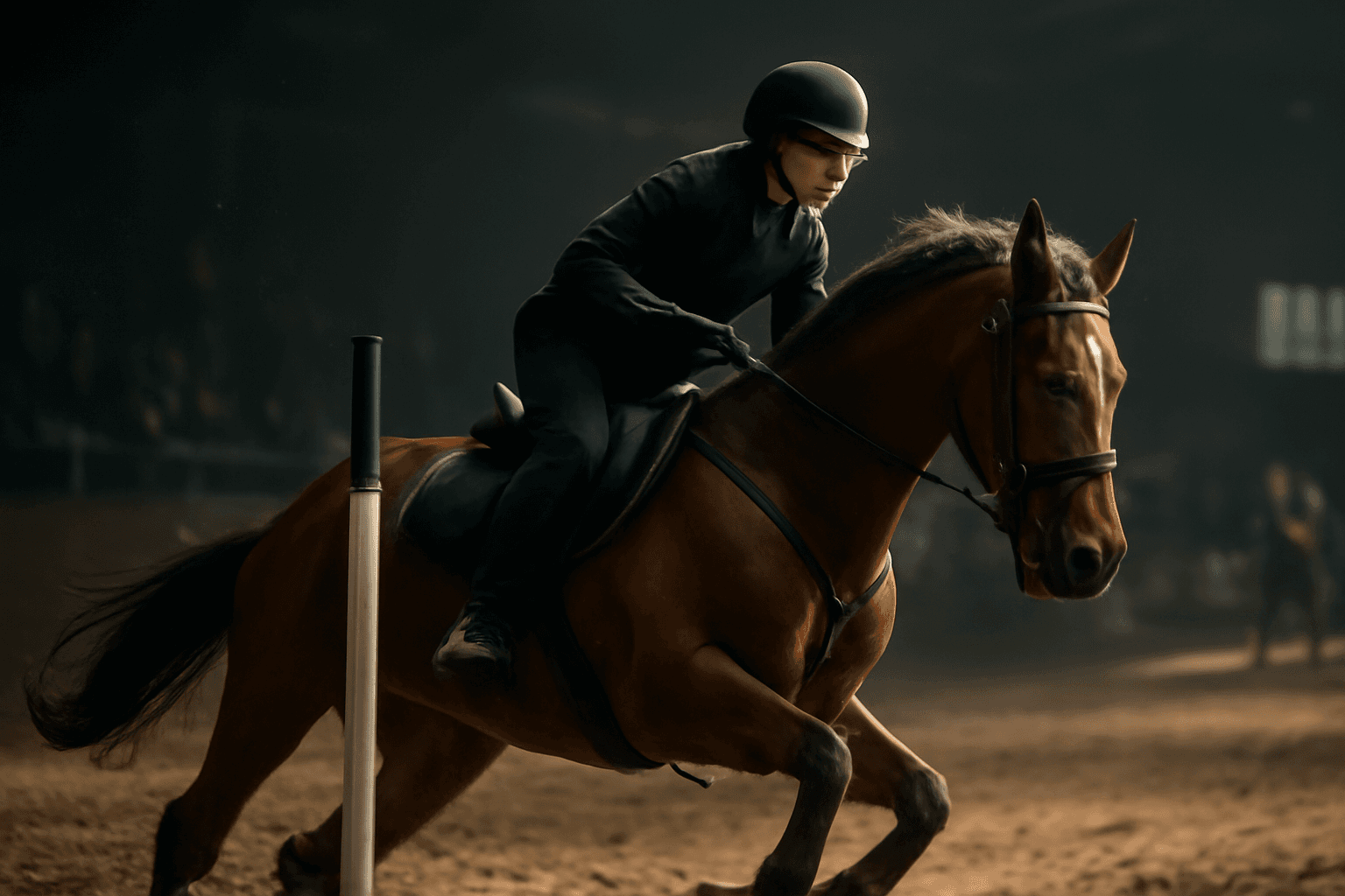 Ridsportförbundet söker ledare för Working Equitation