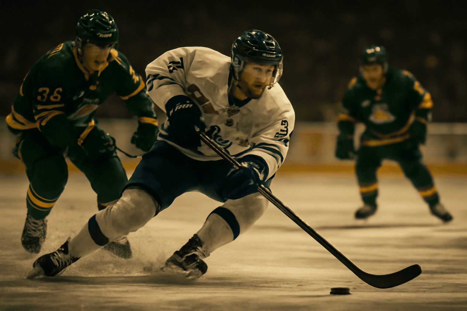 Sista fem kollapsade – Karlskoga tappade 4–3 mot Björklöven