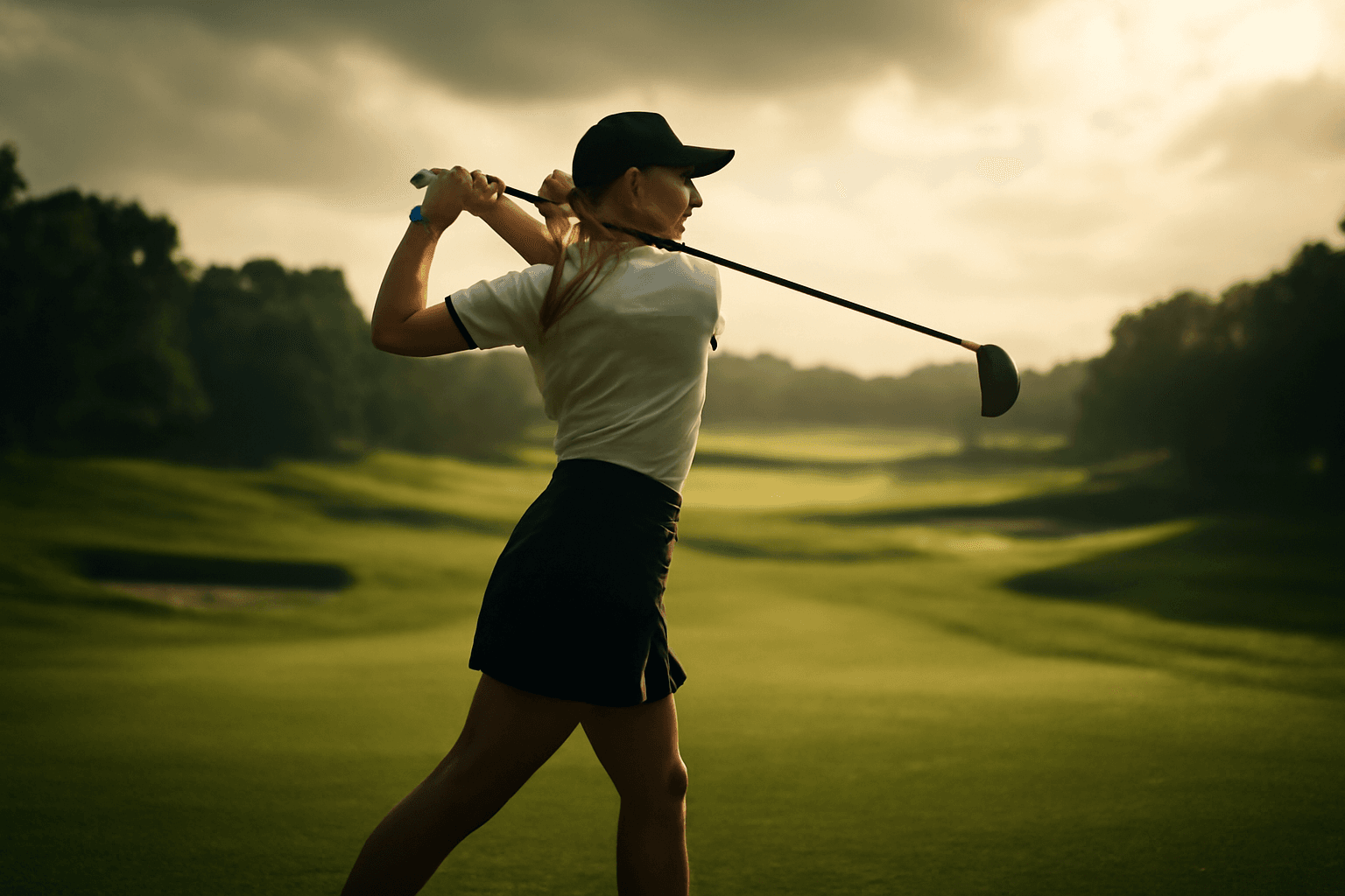 Sju svenskor i Chevron Championship visar bredd på banan