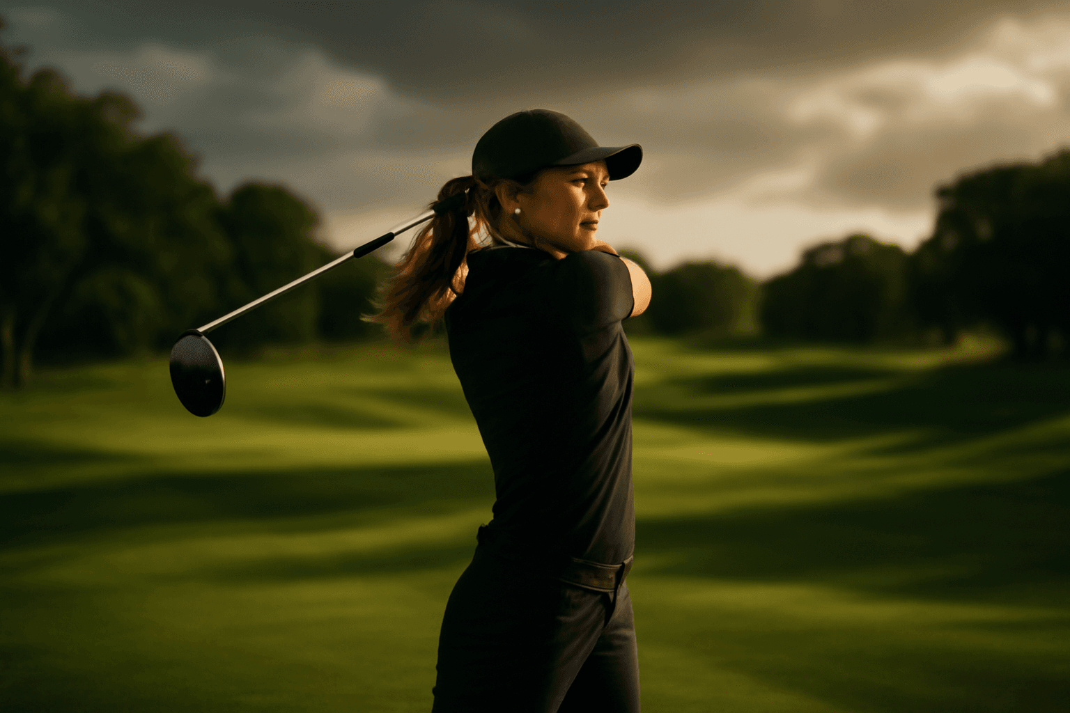 Sju svenskor till Chevron Championship – Pernilla ute