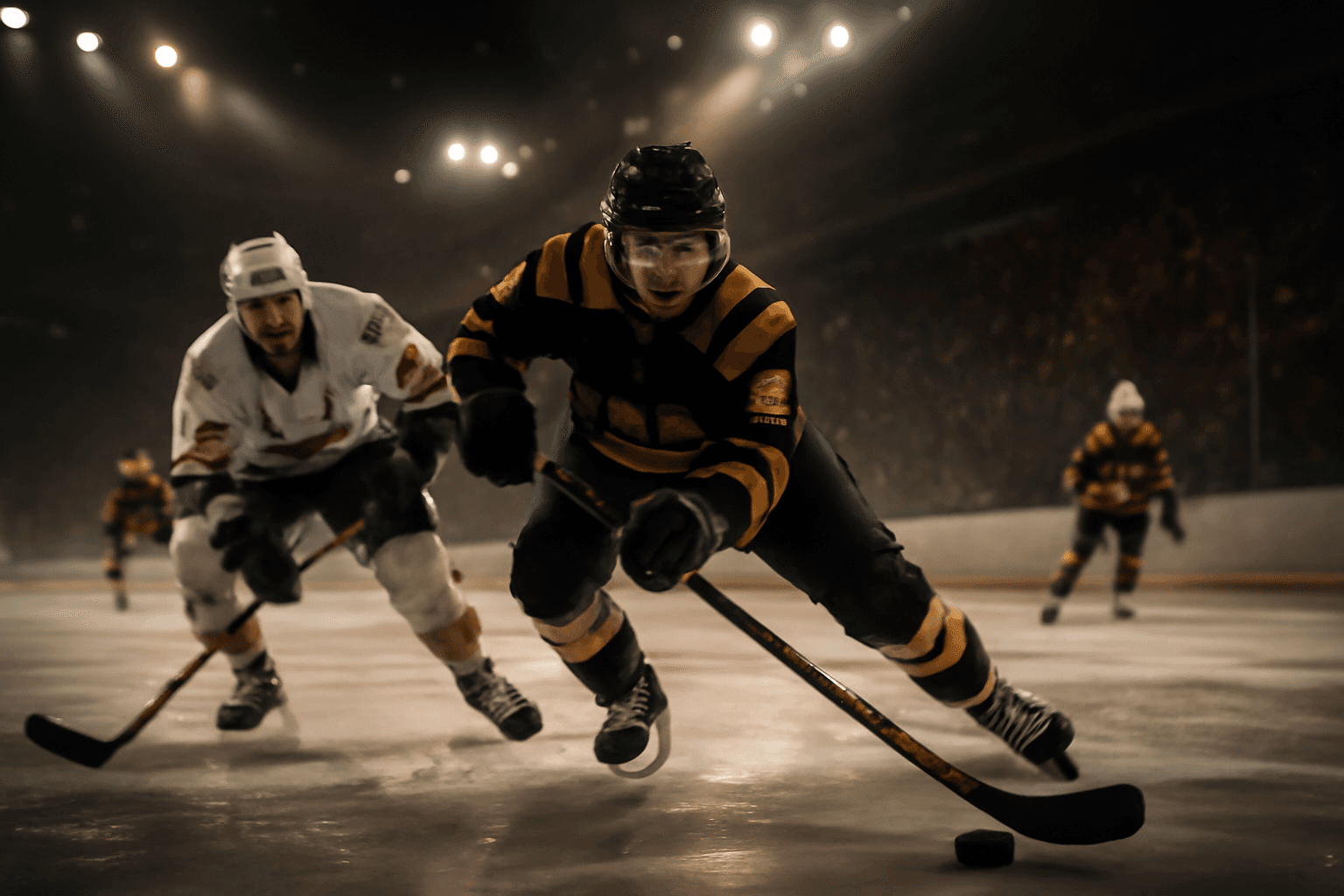 Skellefteå tar ledningen i SM-finalen efter 4–1 på hemmaplan