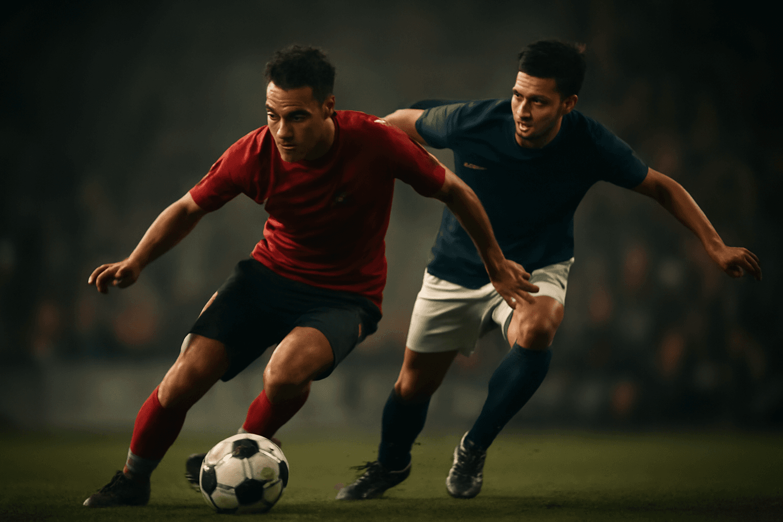 Skogmar bryter pressen – Ramirez: dribbling eller löpning