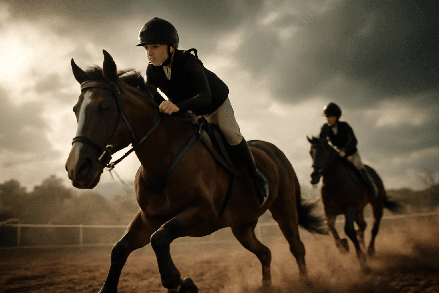 Stipendium från Dressyrringen ger unga ryttare chans