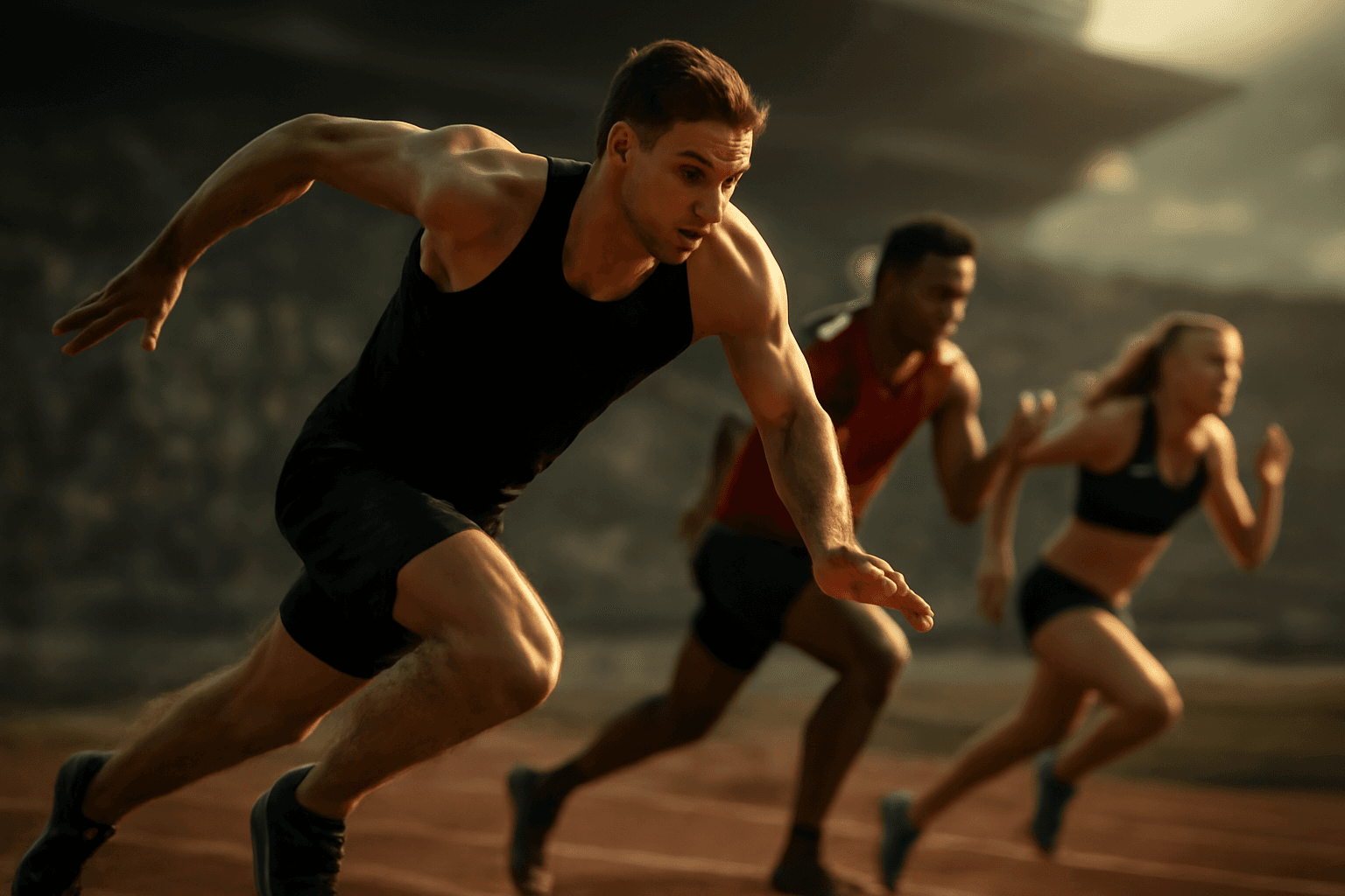 Strauss Manns udda uppvärmning ger tydliga resultat