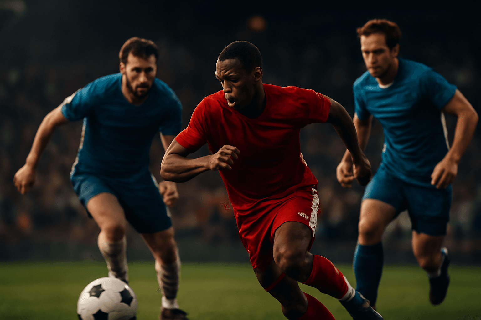 Supporter fick hjärtstopp – supportrar räddade livet