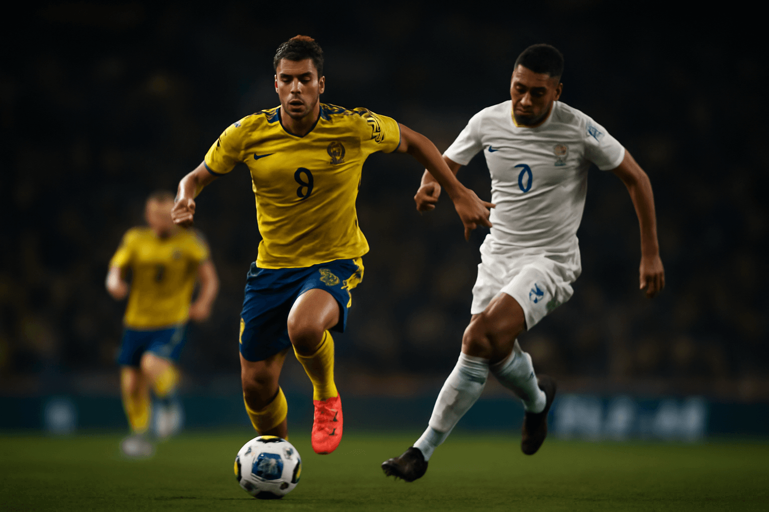 Sverige avslutar uppladdningen mot Grekland i Borås