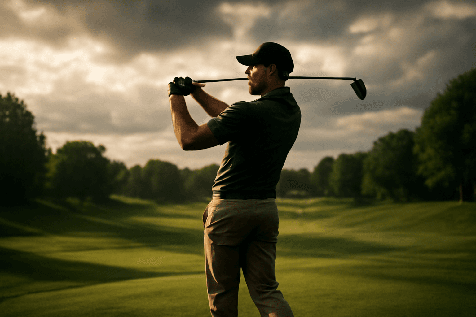 Tee-missarna kostade Nyholm och Svensson nära seger