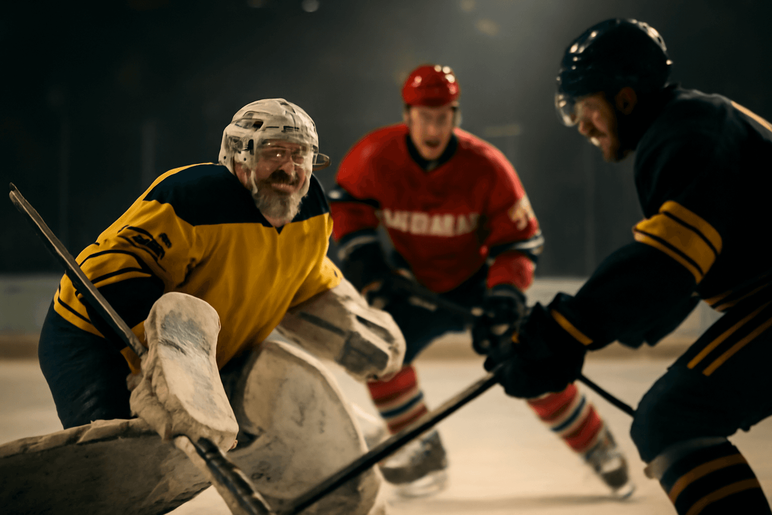 Ullmarks 43 räddningar – räckte dessvärre inte mot Carolina