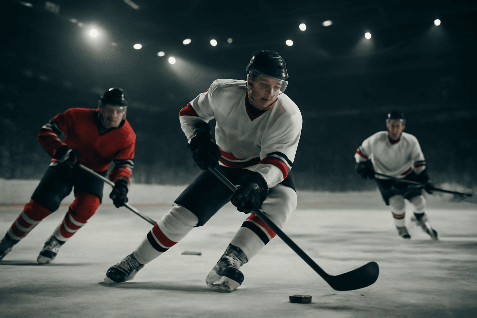 Viktor Lodin missade sista matchen – hoppade på kryckor