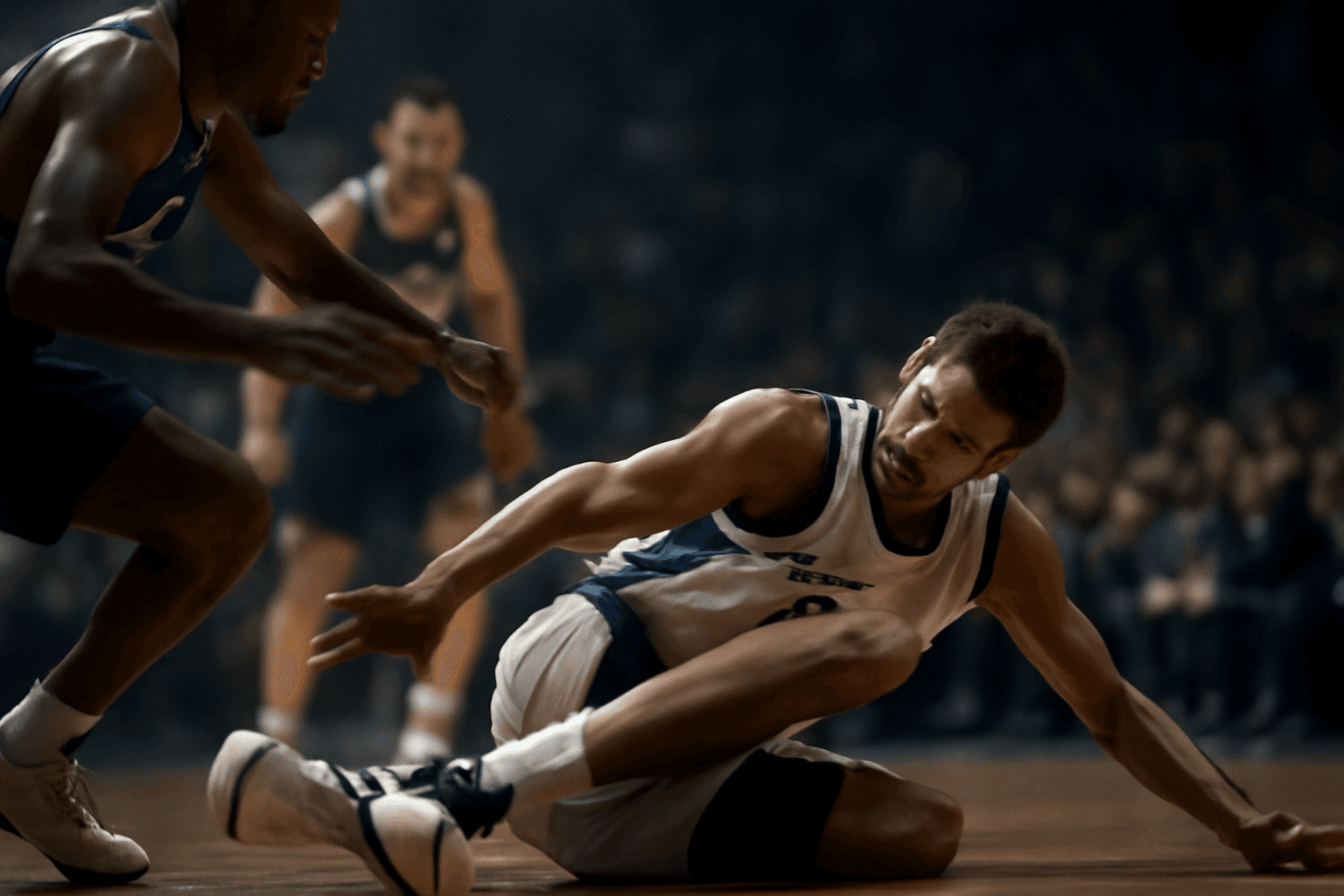 Wembanyama skadad – hjärnskakning hotar Spurs slutspel