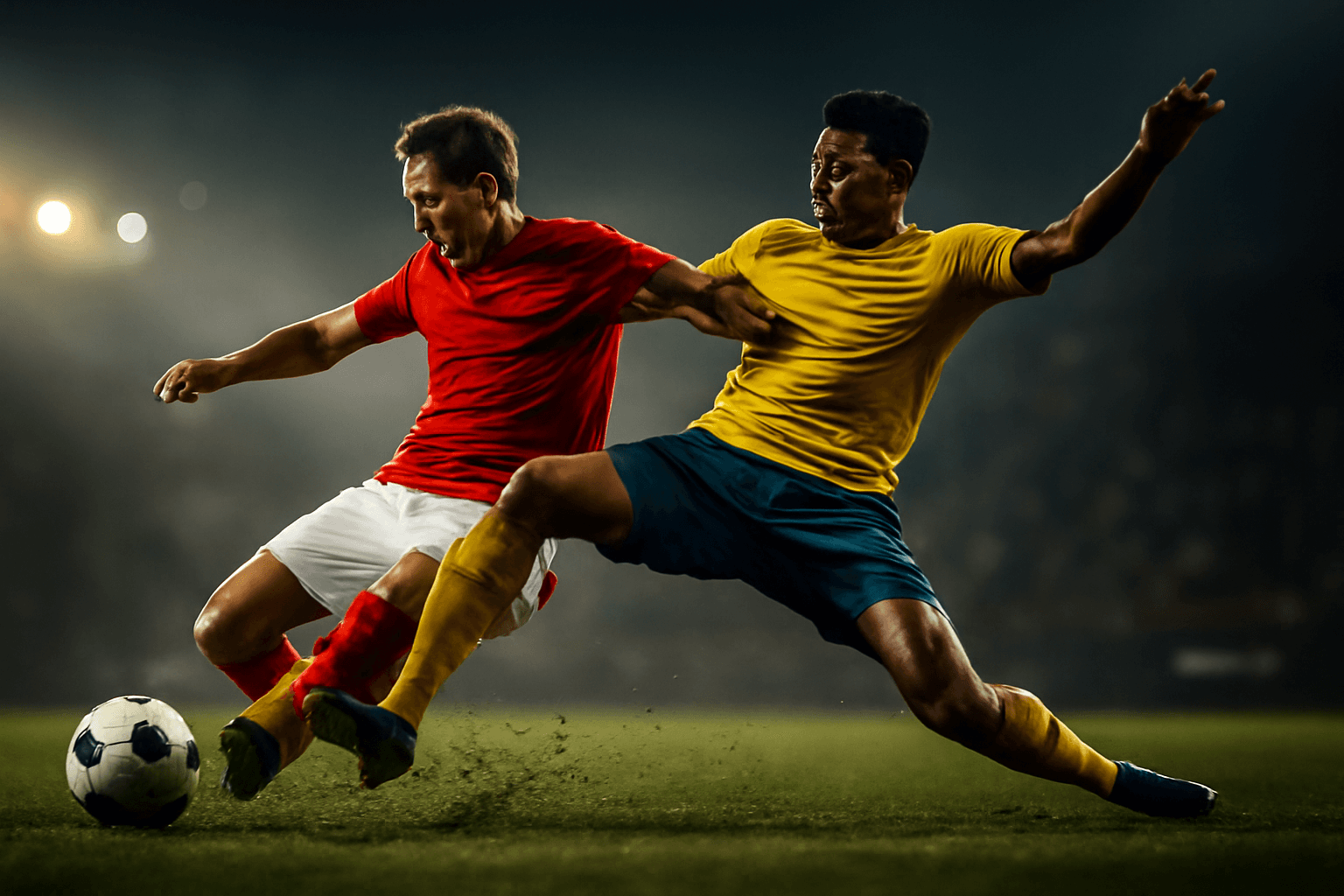 Yannick Geiger: Tacklingen som ändrade löpsteget