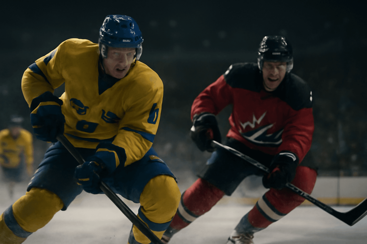 Domarutredning efter kaos i Sveriges OS-match mot Kanada