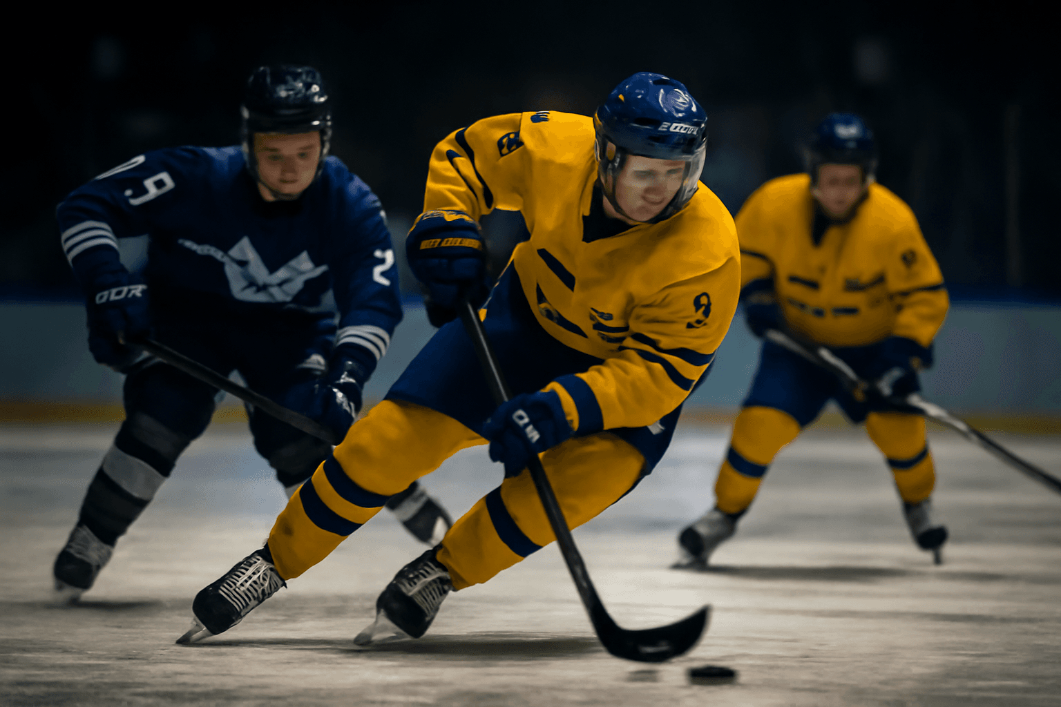 Dramatisk 4–3: Sverige på väg mot U18-guldet