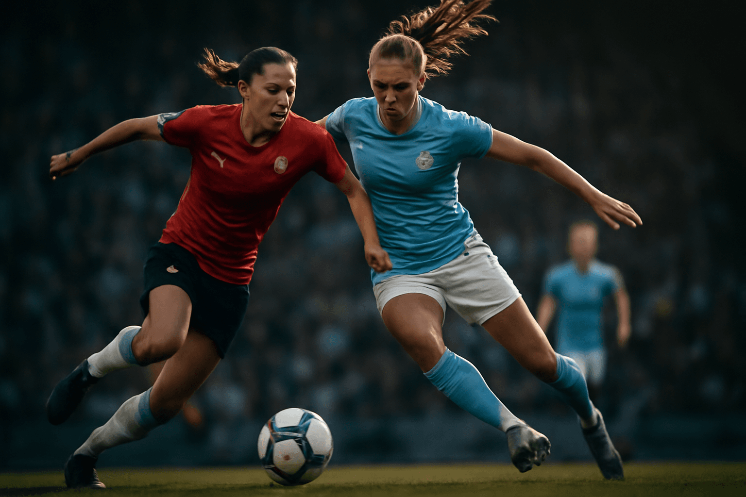 Skånederby: Rosengård–Malmö 0–0 i pågående match nu
