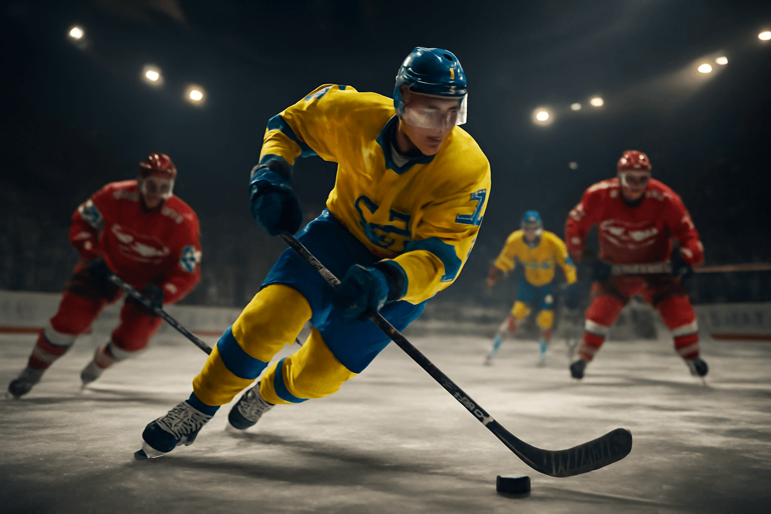 Sverige avgjorde sent – klart för U18-final mot Slovakien
