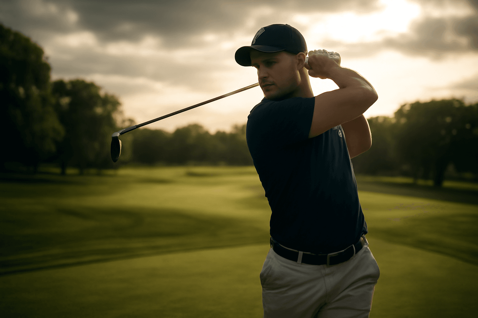 Bara två svenska klarade kvalgränsen i Hazeltine – Stark