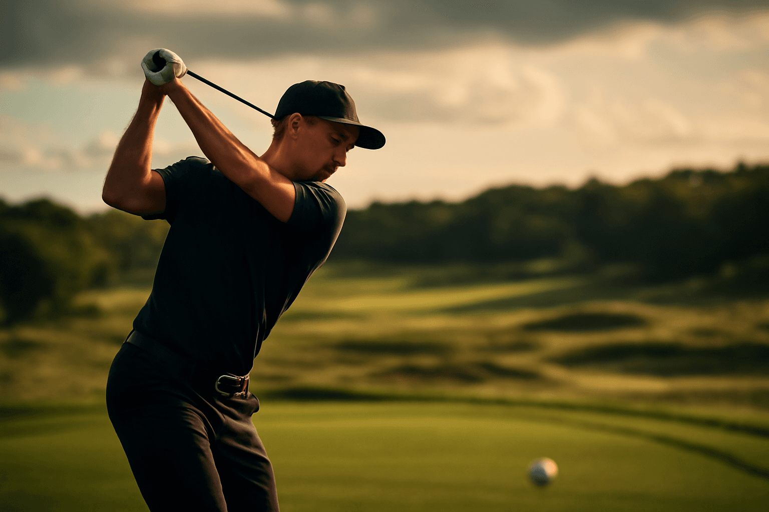 Åberg 66 på Shinnecock – stjärnpotential på U.S. Open