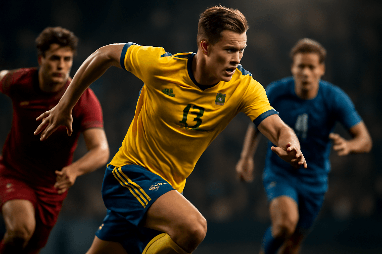 Debutkaos för Sverige – många gör VM-debut i natt
