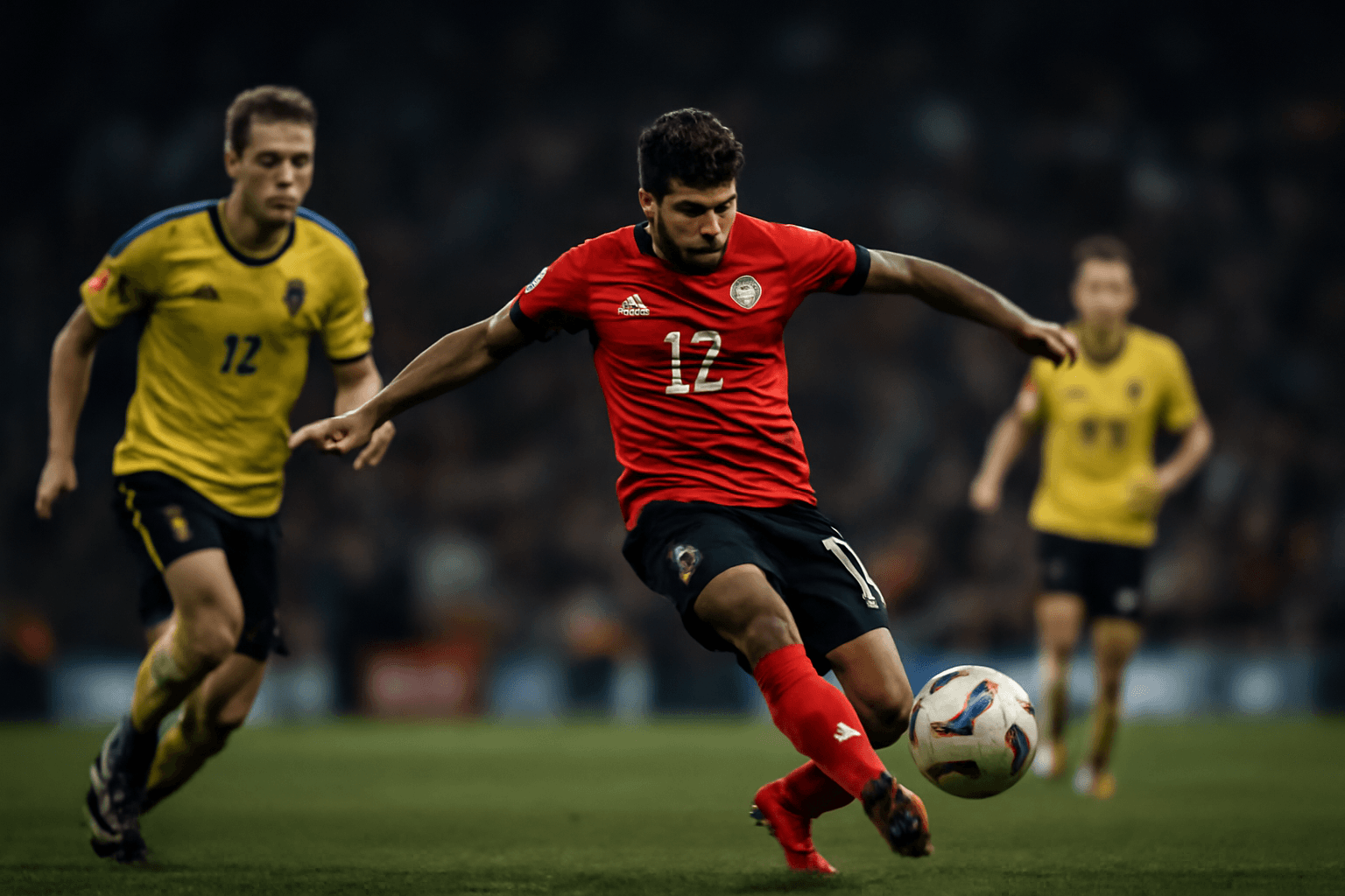 Emam Ashour sköt drömmål – Egypten chockade Belgien