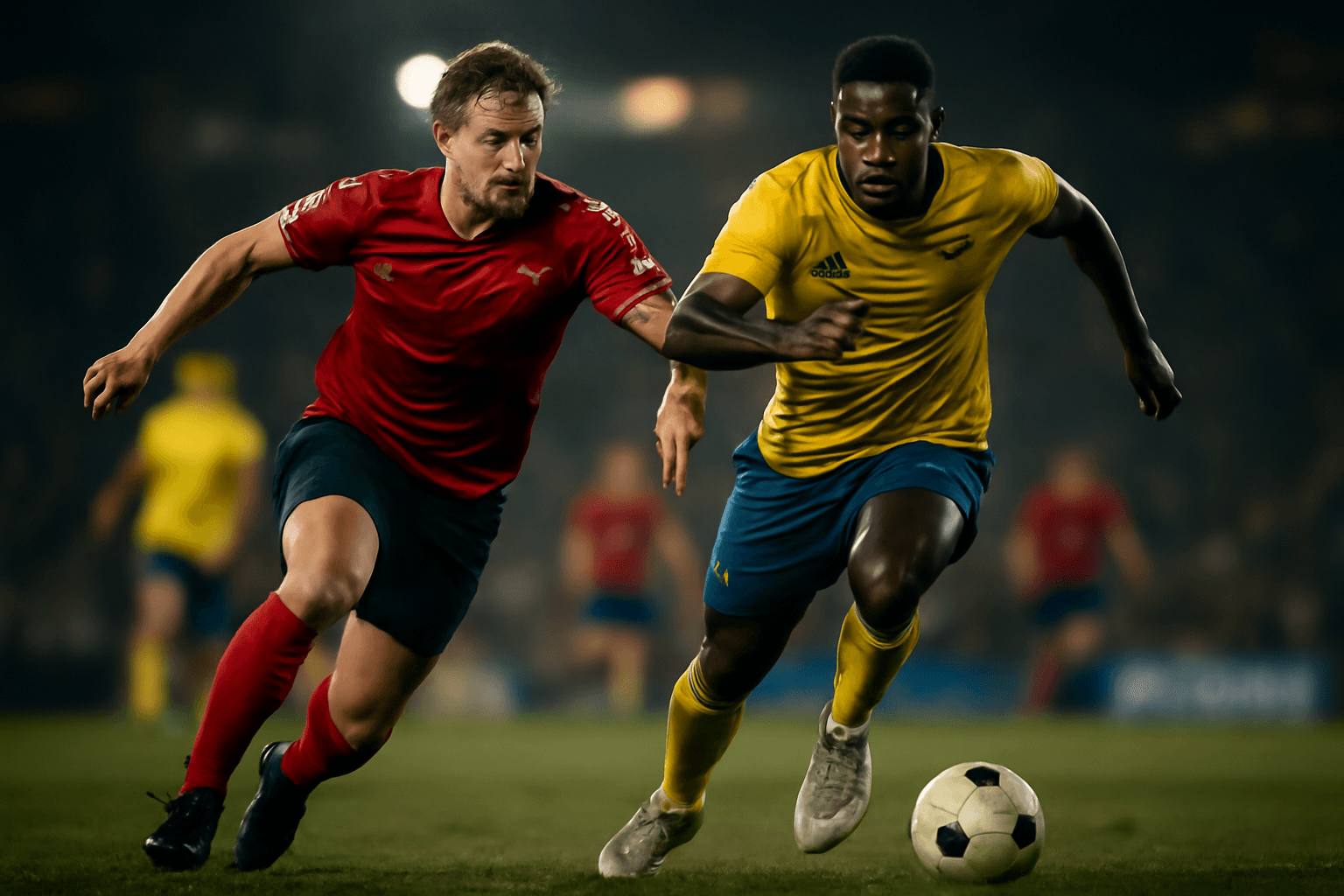 Eric Smith byttes ut efter en halvlek i VM-genrepet