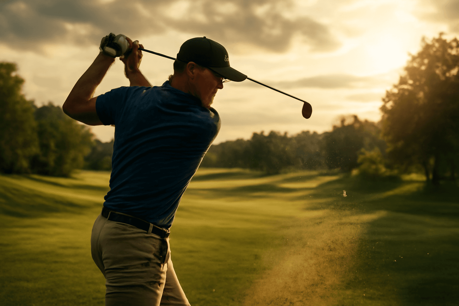 Ett pliktslag förenklar golfreglerna för alla spelare