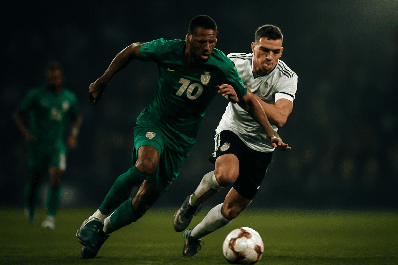 Faé besviken på Schweinsteigers ord om afrikansk fotboll