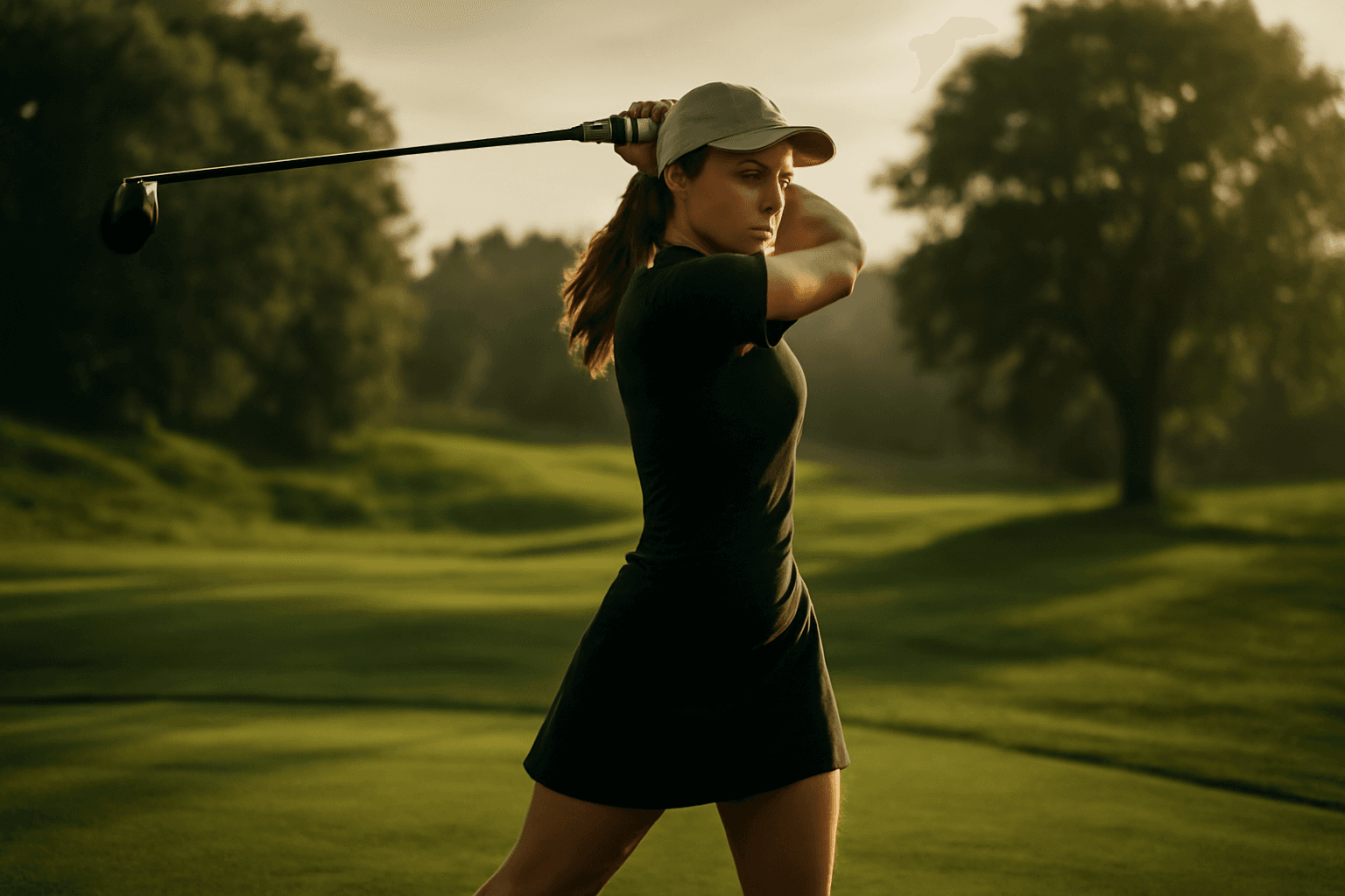 Girls to Tee: fotografier som lyfter kvinnors golf nu