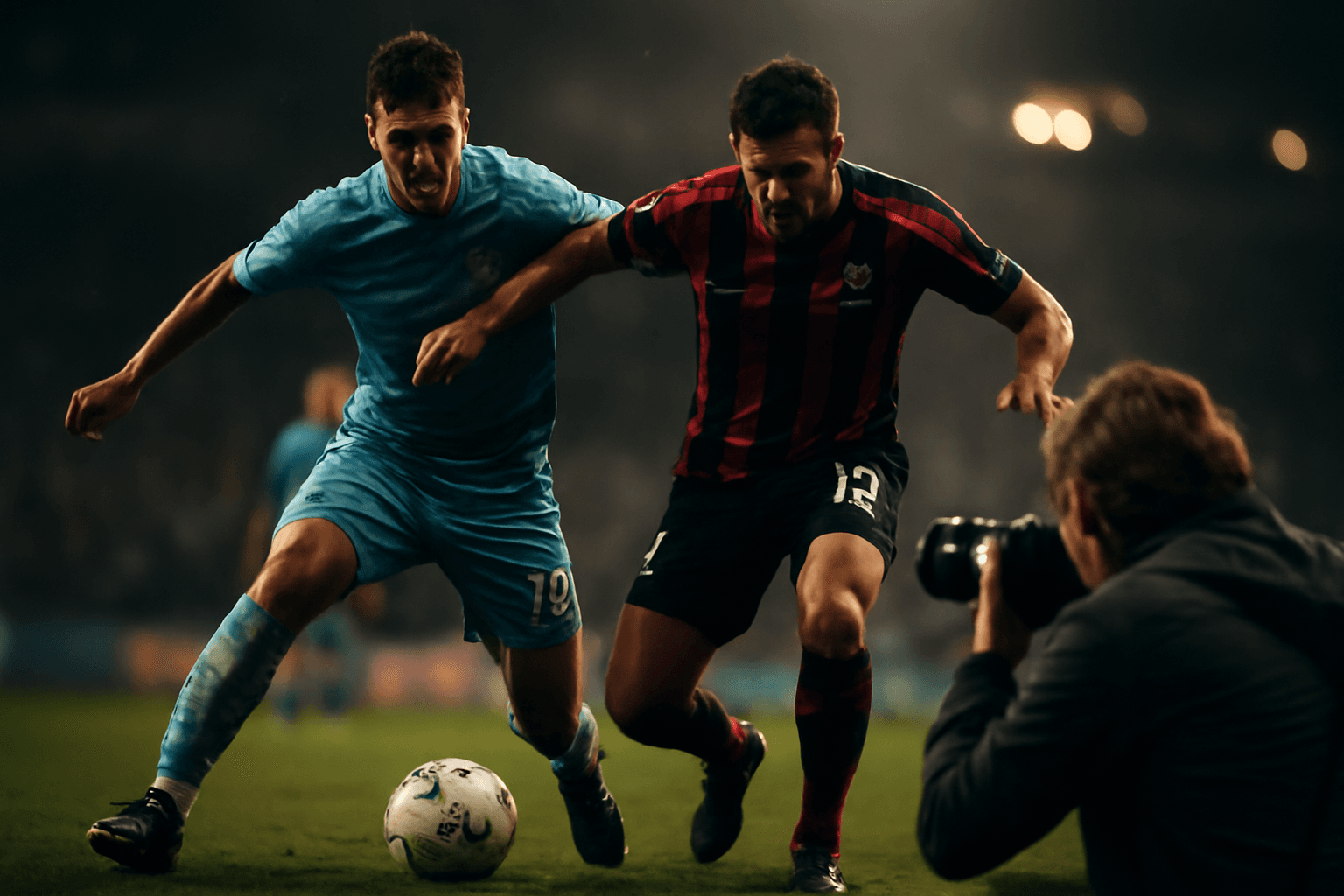 Khusanovs VM-debut: krock med kameraman i duell – City
