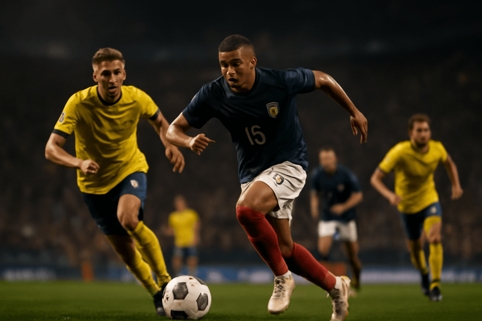 Mbappé dirigerade planskötarna när matchen avbröts