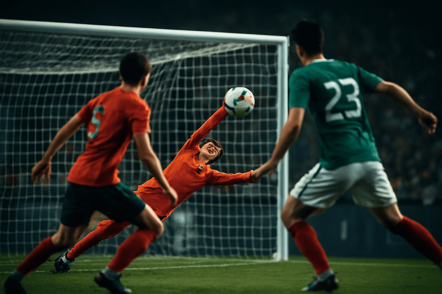 Mexiko säkrade slutspel – målvaktstavla gav 1–0 mot Korea