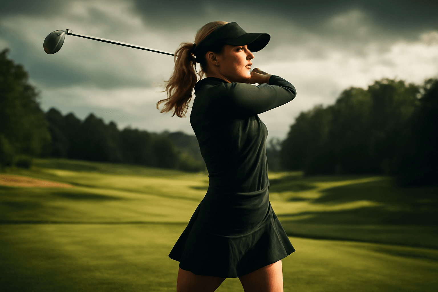 Moa Svedenskiöld vann Ladies German Challenge – seger