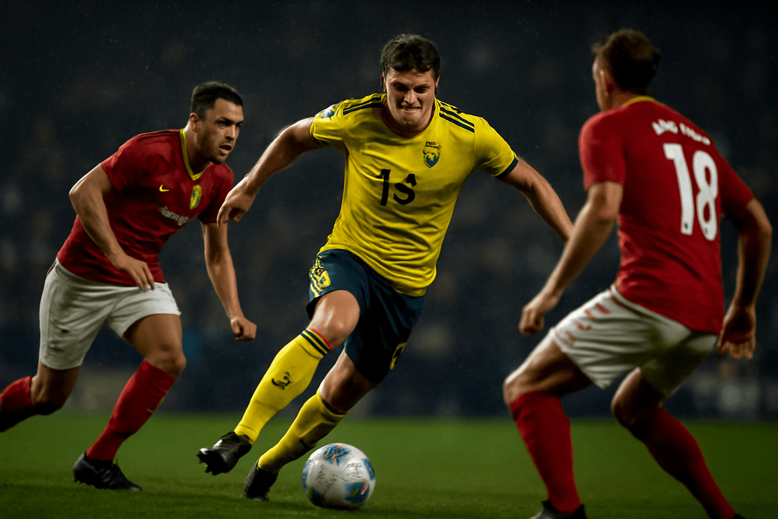 Nilsson Lindelöf avgör trots anfallsstjärnornas mål