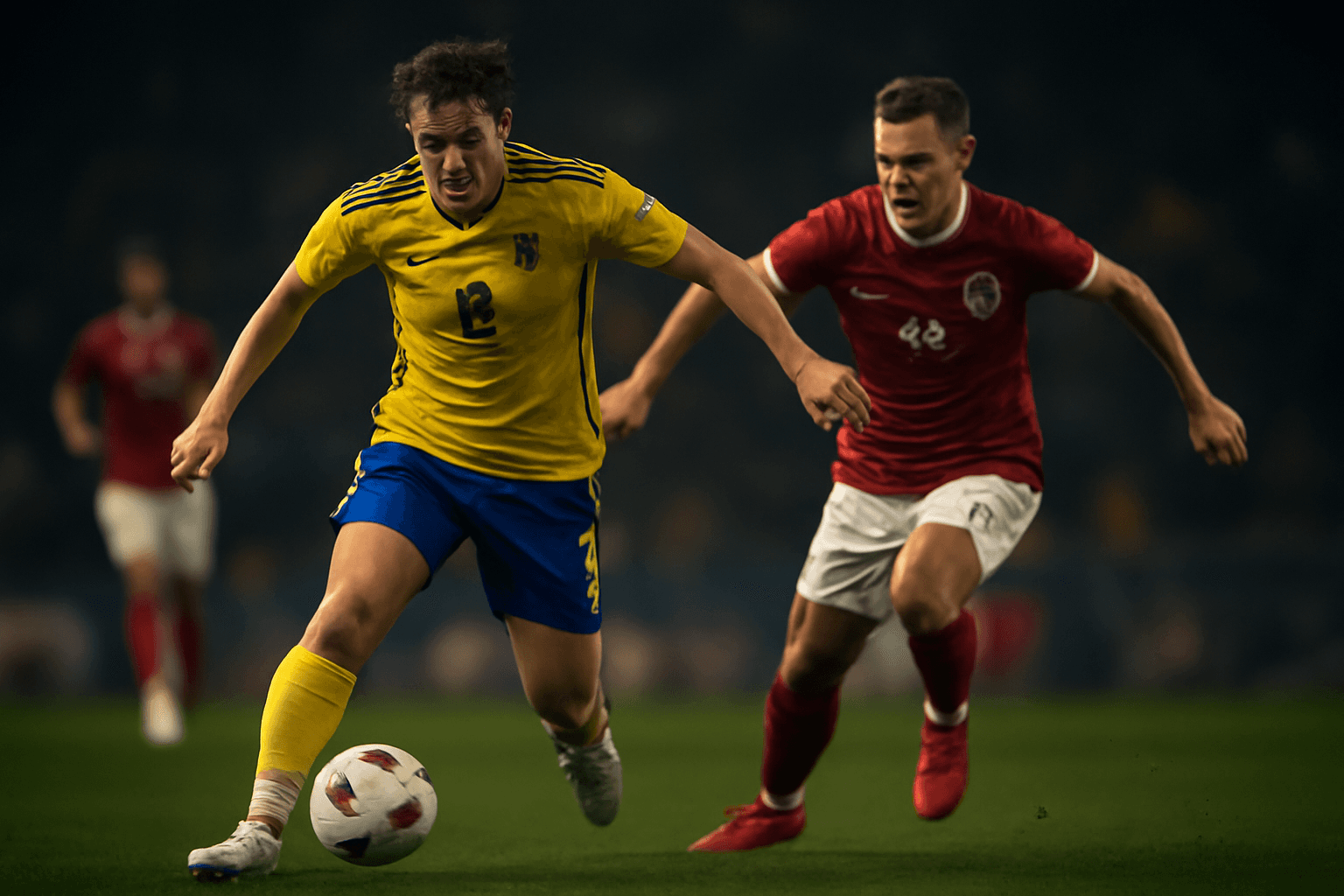 Potter petar Johansson – Sverige utan stjärnan mot Polen