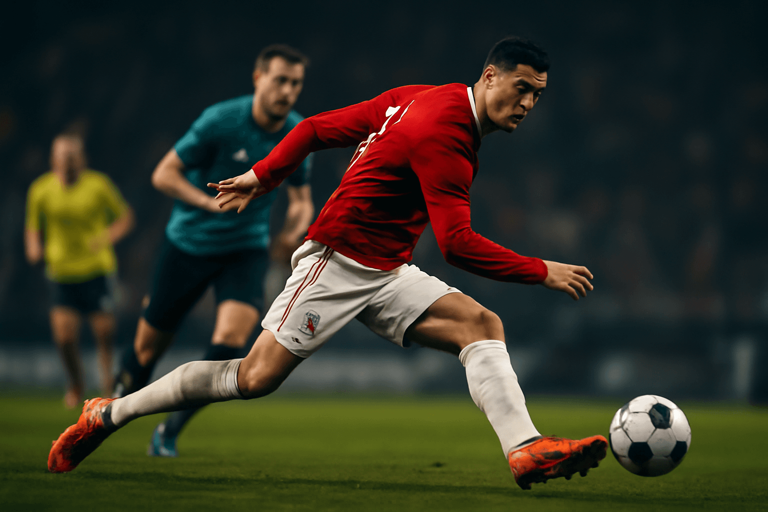 Ronaldo brännde flera chanser – genrepets snackis igår
