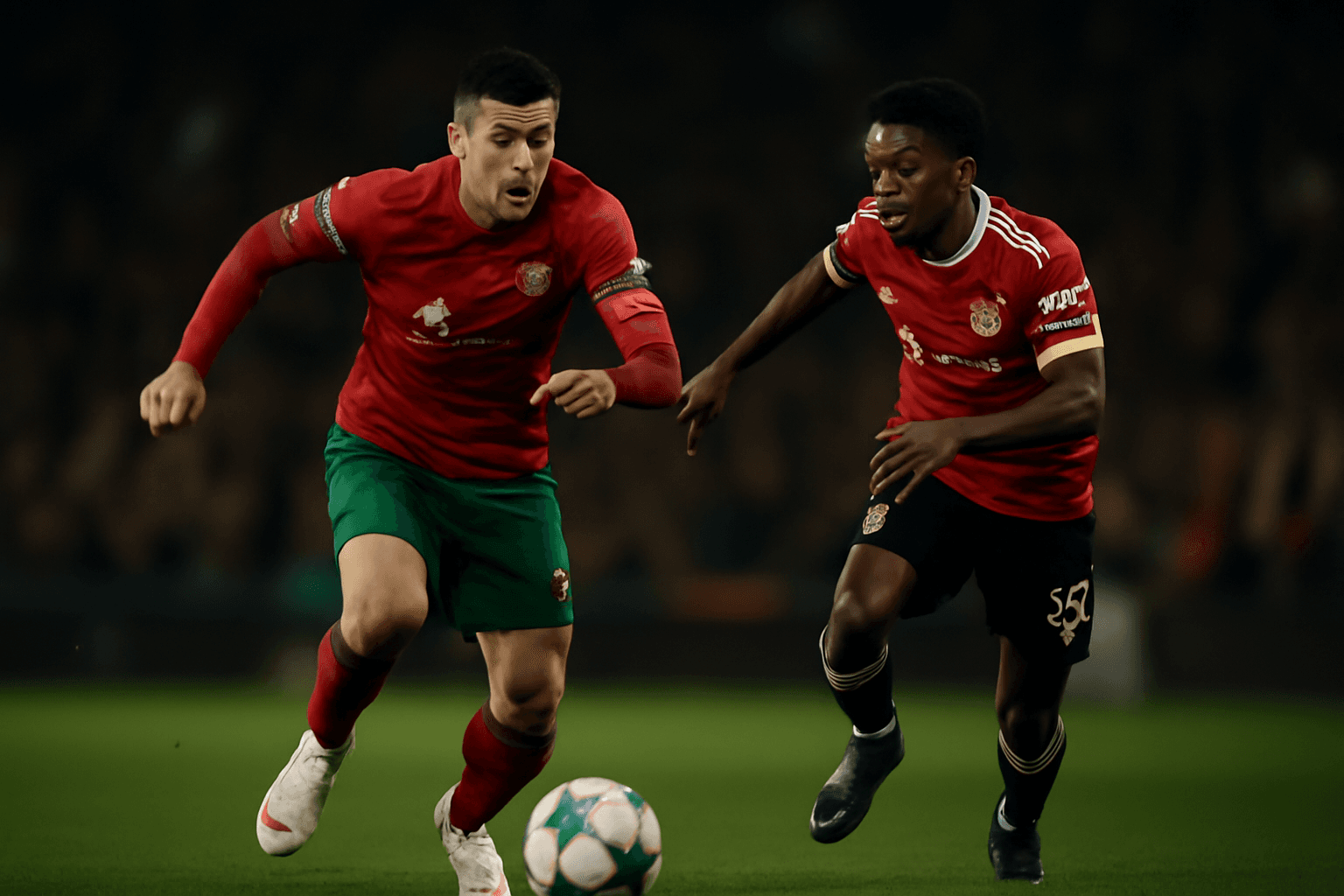 Ronaldo tvåmålsskytt – Elanga: 'Mycket fint' för Portugal