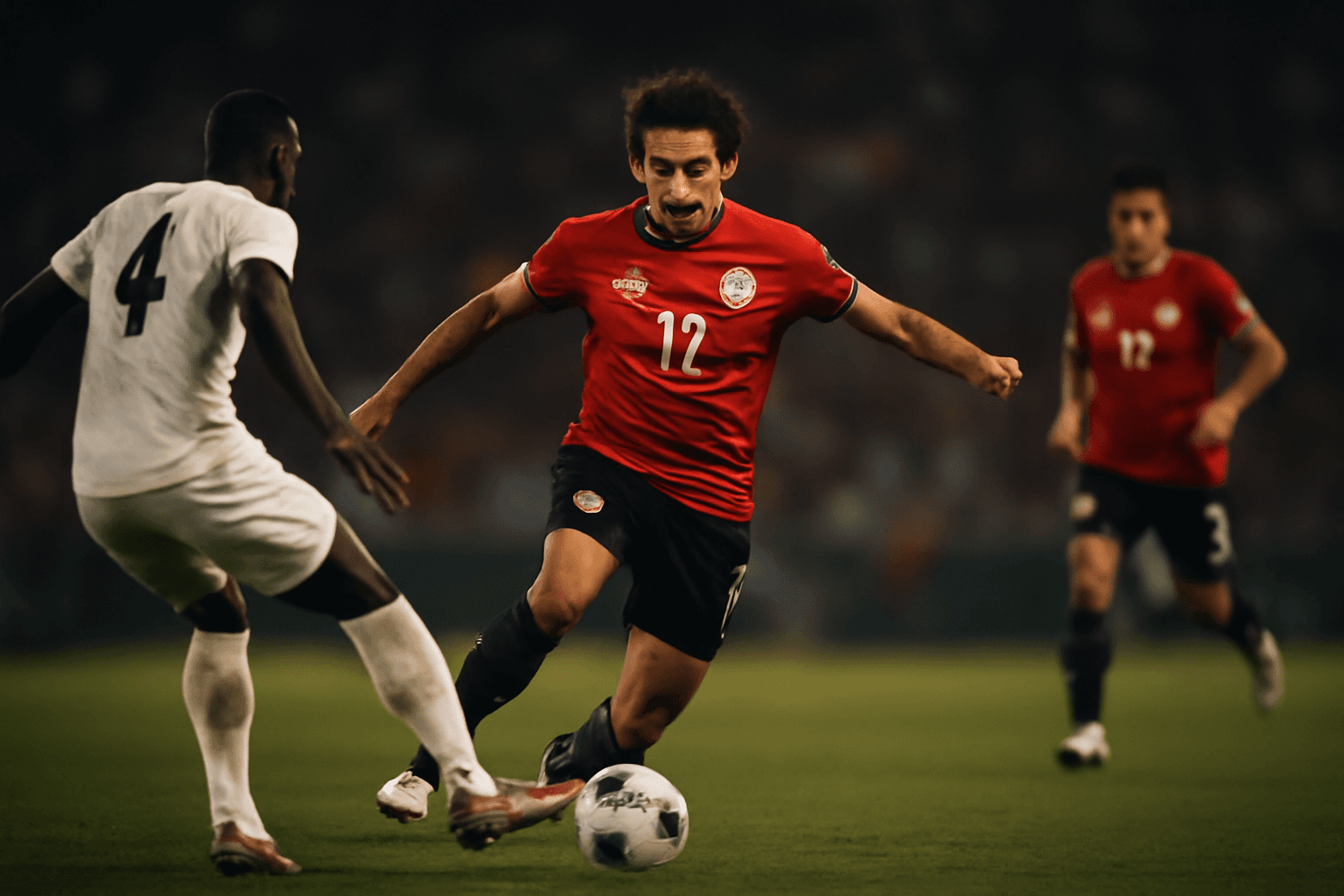 Salah avgjorde – Egypten vann sin första VM-match någonsin
