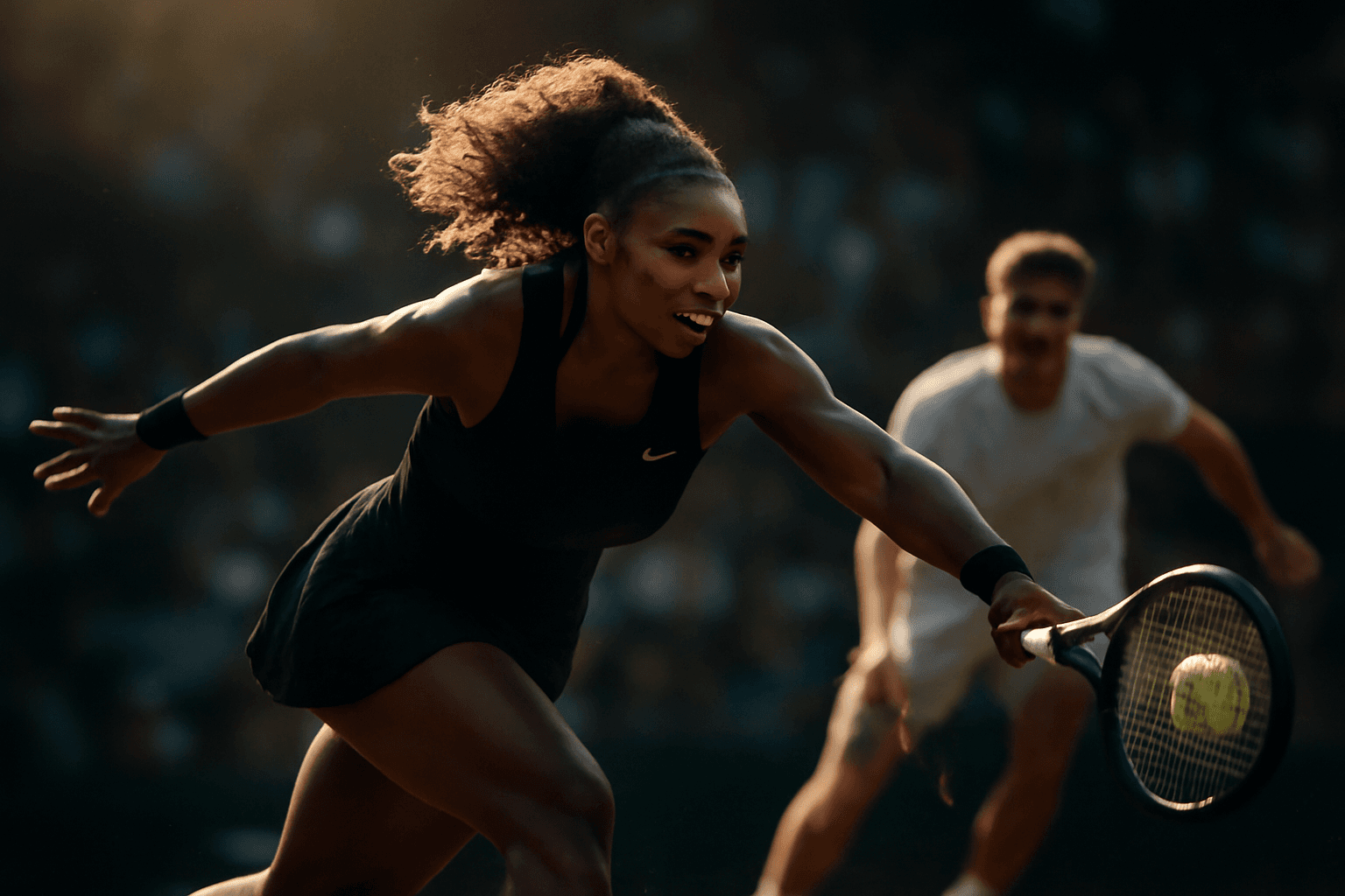 Serena stoppas i Queens – comebacket hotas efter skada