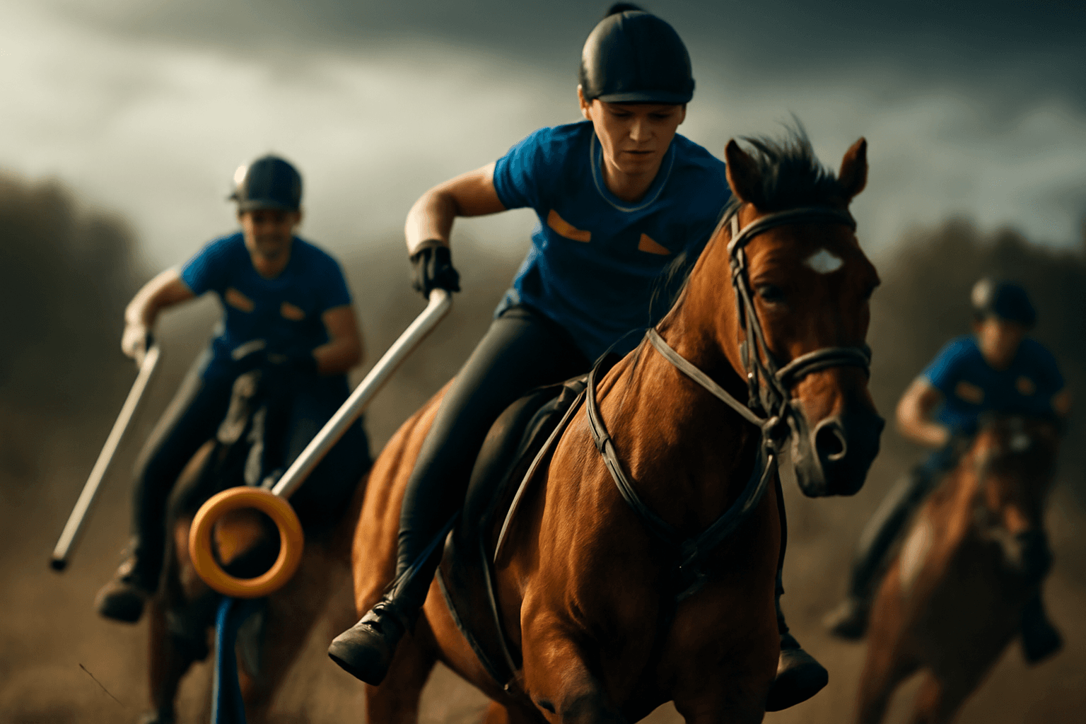 Svenska U18 dominerar mounted games – medaljhopp till EM