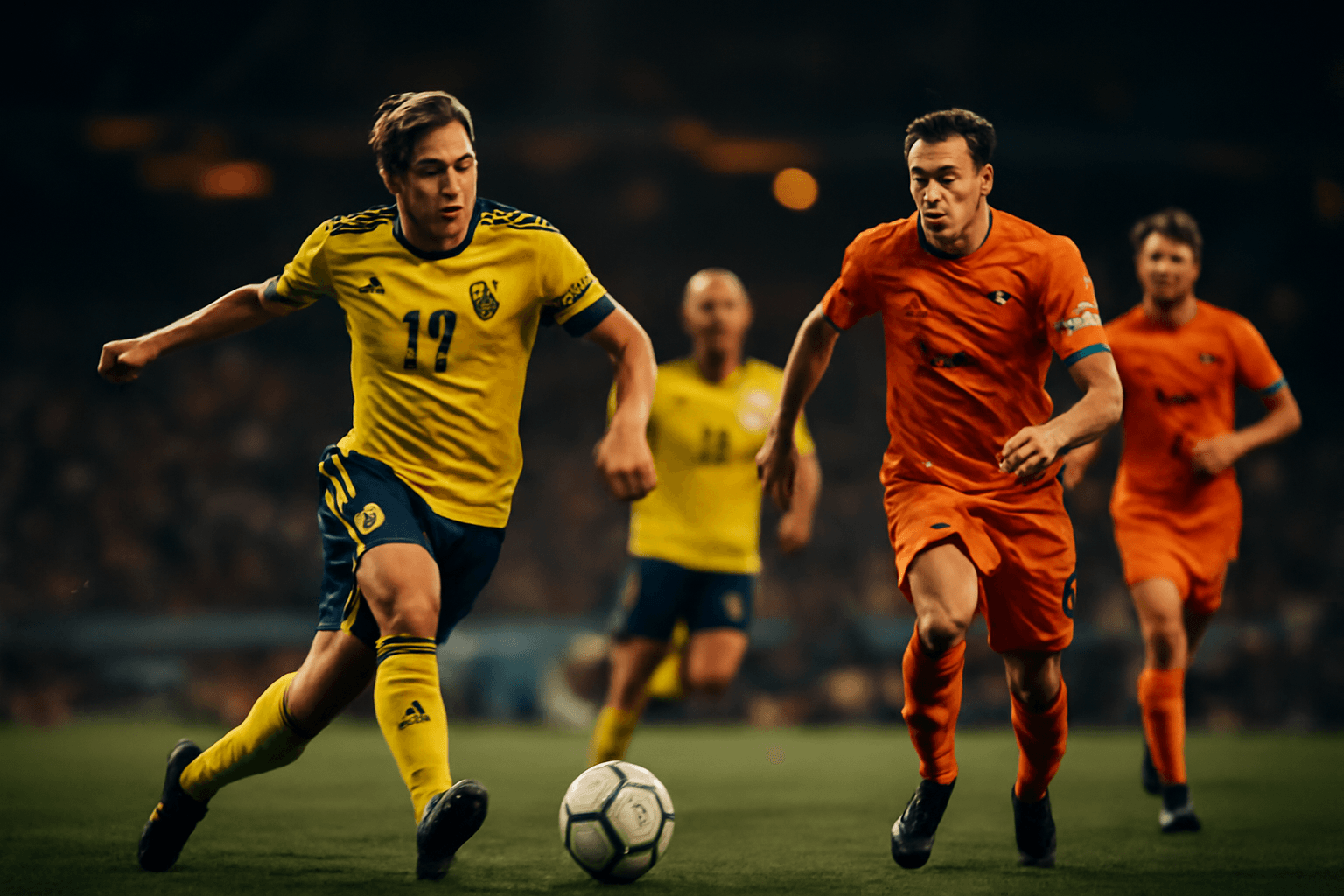 Sverige vinner stort – förnedras 5–1 av Nederländerna