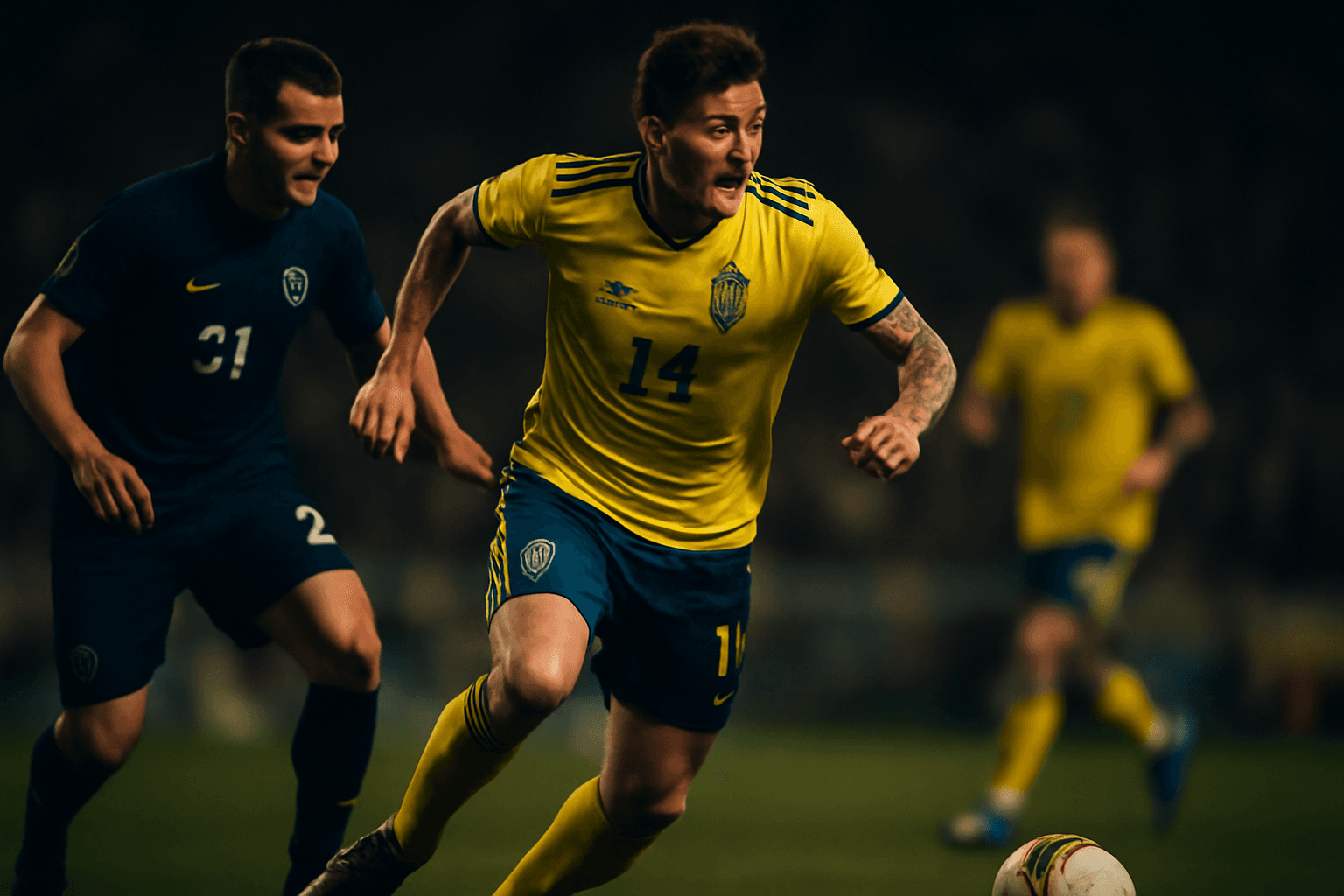 Victor Nilsson Lindelöf hintar positionsbyte inför Frankrike