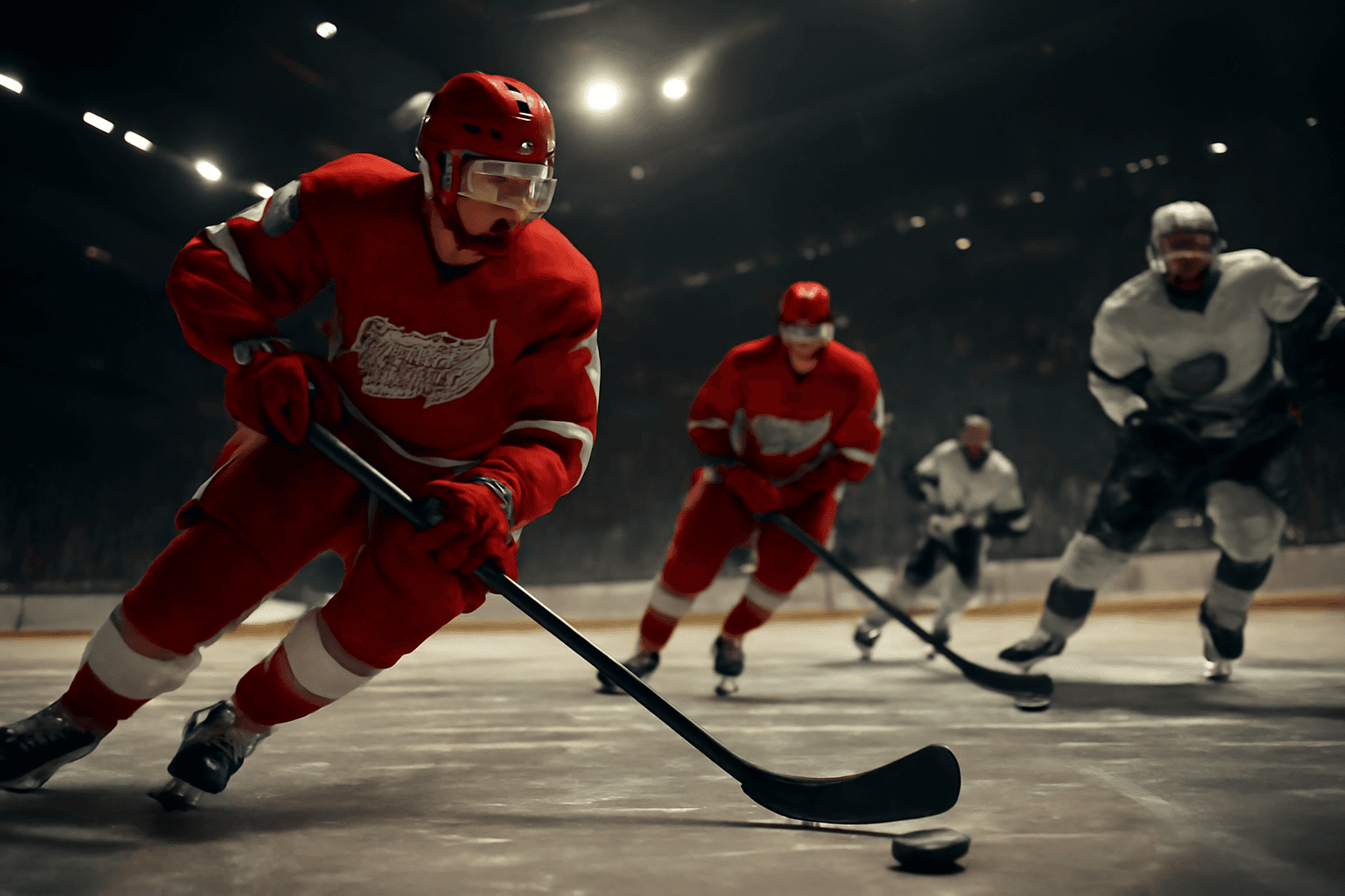 Wallinder förlänger med Red Wings – tvåår i NHL-framtid