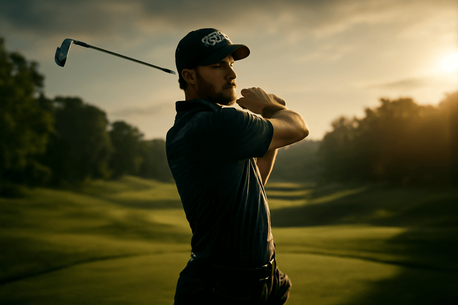 Wyndham Clark exploderade: birdie-birdie-eagle gav försprång