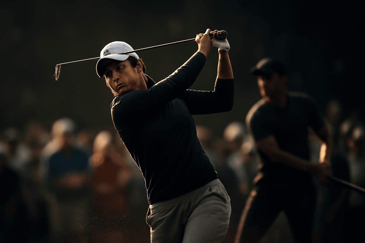 Yani Tsengs hole-in-one på sjunde hålet — under press