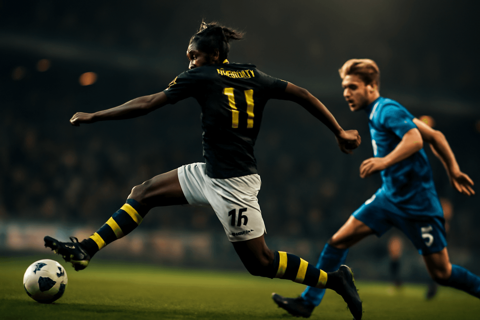 Axel Kouame avgjorde för AIK i Göteborg – matchhjälte
