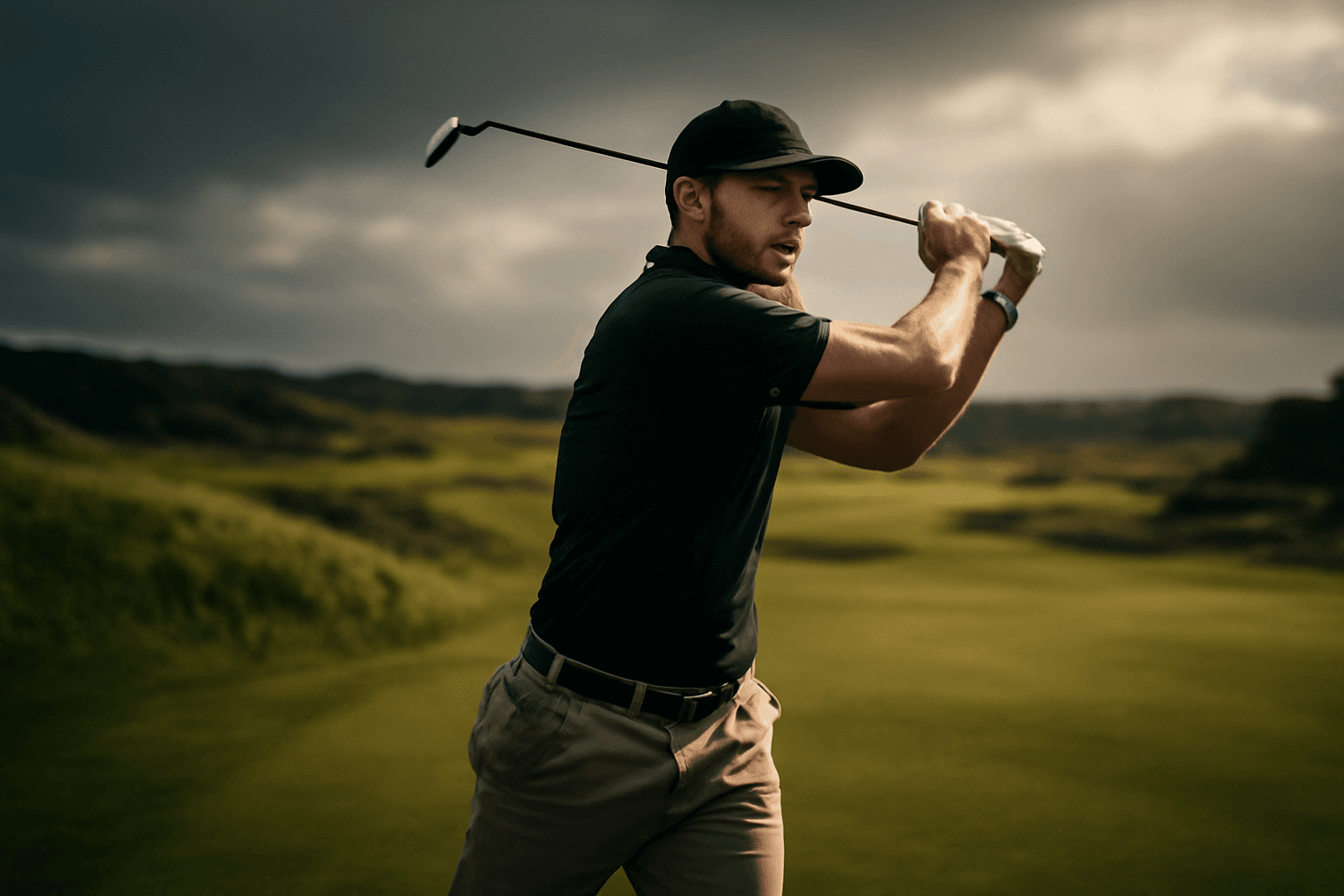 Åberg klättrar i The Open – redo att chocka i Southport