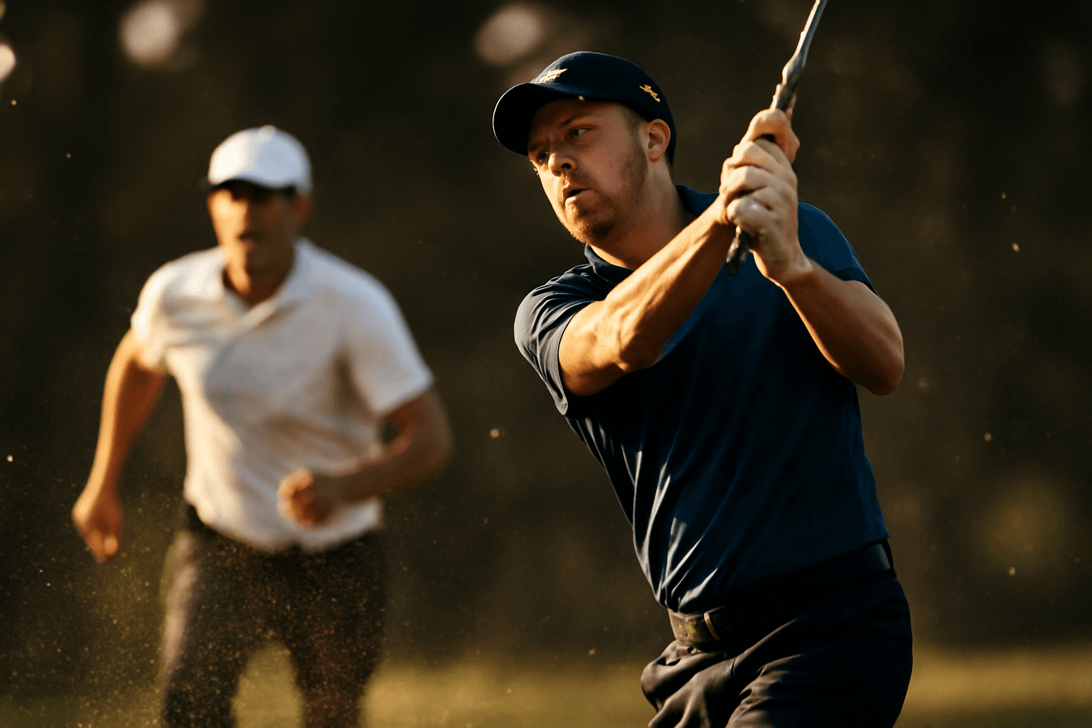 Åberg långt efter i The Open – 71 slag, tung öppning