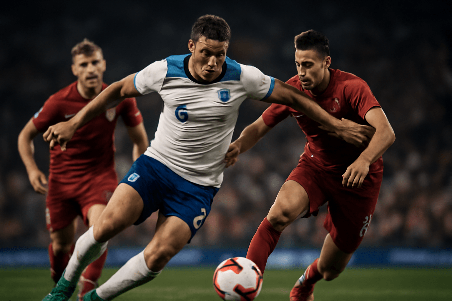 Bermudarektangeln: tio mål när England vann bronset
