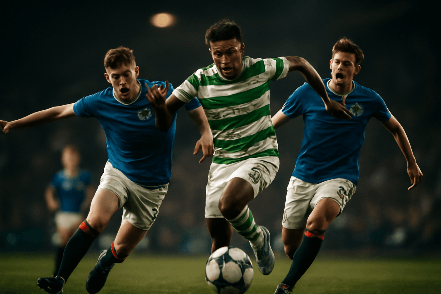 Celtic och Rangers jagar Michael Parker – ÖIS vill ha 2M€
