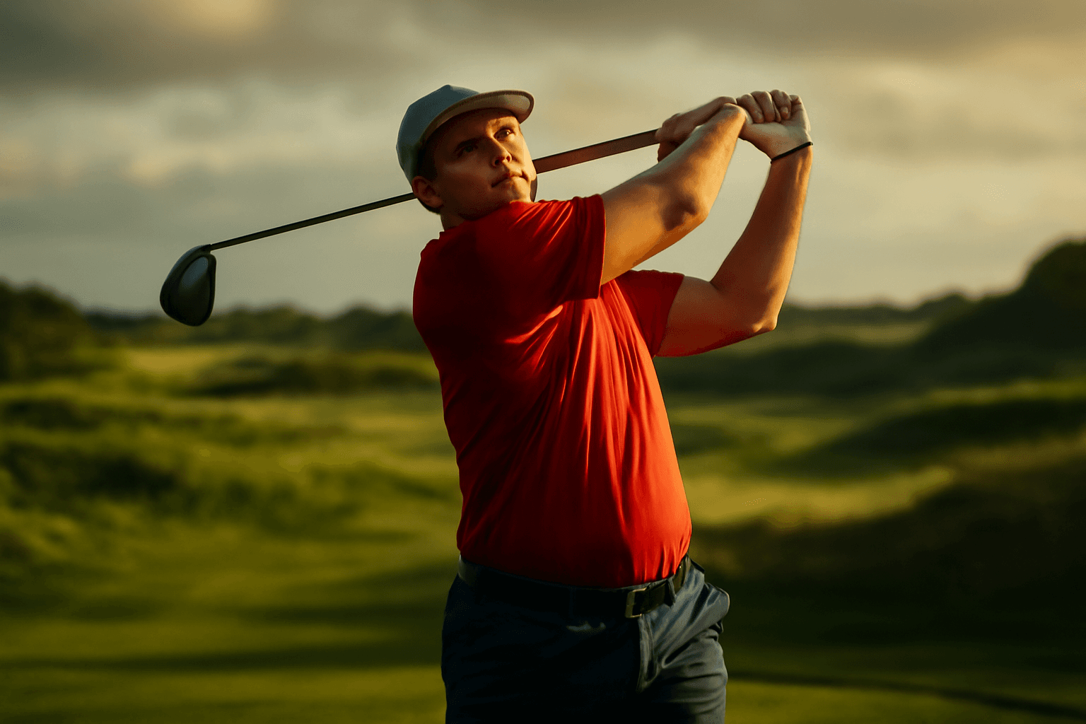 DeChambeau bestraffad för tramptaktik på Royal Birkdale